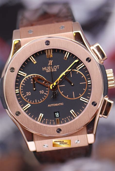 hublot complication watch|Hublot rose gold case.